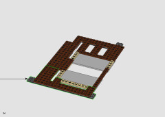 LEGO 10292 instructions page 34 – build guide