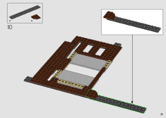 LEGO 10292 instructions page 35 – build guide