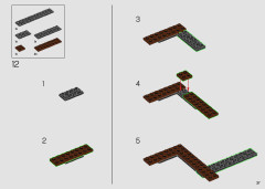 LEGO 10292 instructions page 37 – build guide