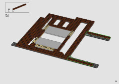 LEGO 10292 instructions page 39 – build guide
