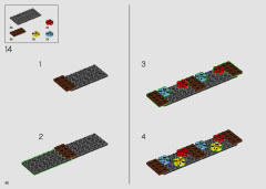 LEGO 10292 instructions page 40 – build guide