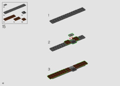 LEGO 10292 instructions page 42 – build guide