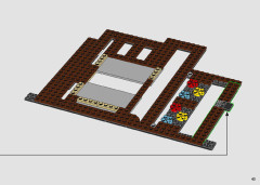 LEGO 10292 instructions page 43 – build guide