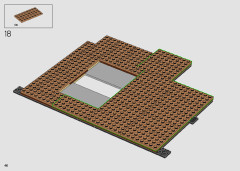 LEGO 10292 instructions page 46 – build guide