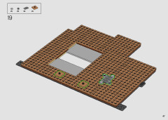 LEGO 10292 instructions page 47 – build guide