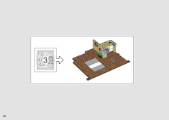 LEGO 10292 instructions page 48 – build guide
