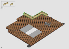 LEGO 10292 instructions page 50 – build guide