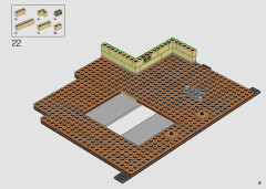 LEGO 10292 instructions page 51 – build guide