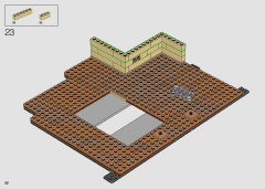 LEGO 10292 instructions page 52 – build guide