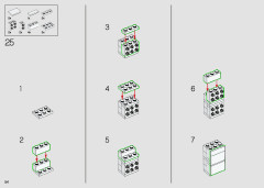 LEGO 10292 instructions page 54 – build guide