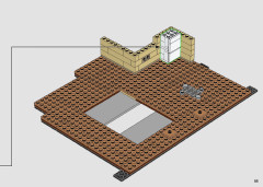 LEGO 10292 instructions page 55 – build guide