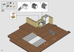 LEGO 10292 instructions page 56 – build guide