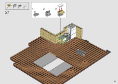 LEGO 10292 instructions page 57 – build guide