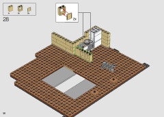 LEGO 10292 instructions page 58 – build guide