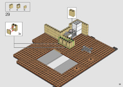 LEGO 10292 instructions page 59 – build guide