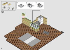 LEGO 10292 instructions page 60 – build guide