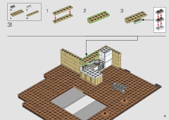 LEGO 10292 instructions page 61 – build guide