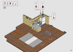 LEGO 10292 instructions page 63 – build guide