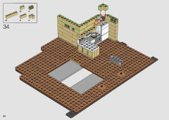 LEGO 10292 instructions page 64 – build guide