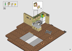 LEGO 10292 instructions page 65 – build guide