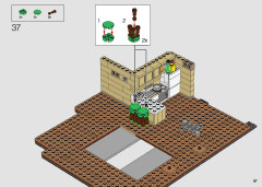 LEGO 10292 instructions page 67 – build guide