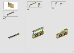 LEGO 10292 instructions page 71 – build guide