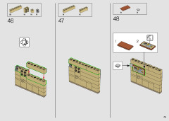 LEGO 10292 instructions page 73 – build guide