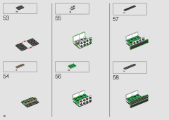 LEGO 10292 instructions page 78 – build guide
