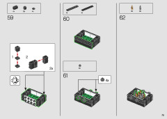 LEGO 10292 instructions page 79 – build guide