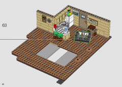 LEGO 10292 instructions page 80 – build guide