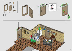 LEGO 10292 instructions page 81 – build guide