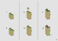 LEGO 10292 instructions page 83 – build guide