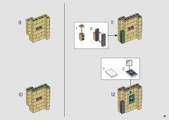 LEGO 10292 instructions page 89 – build guide