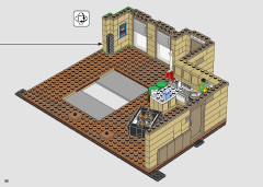 LEGO 10292 instructions page 90 – build guide