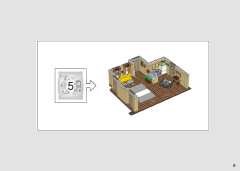 LEGO 10292 instructions page 91 – build guide