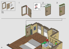 LEGO 10292 instructions page 92 – build guide