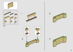 LEGO 10292 instructions page 93 – build guide