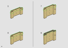 LEGO 10292 instructions page 94 – build guide