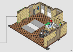 LEGO 10292 instructions page 95 – build guide