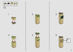 LEGO 10292 instructions page 97 – build guide