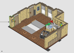 LEGO 10292 instructions page 98 – build guide