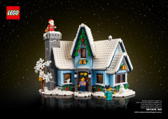 LEGO 10293 instructions page 1 – build guide