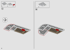 LEGO 10293 instructions page 10 – build guide
