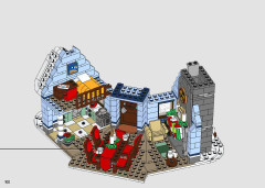 LEGO 10293 instructions page 100 – build guide
