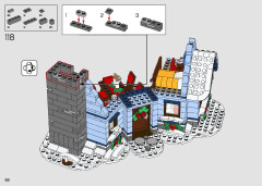 LEGO 10293 instructions page 102 – build guide