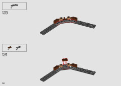 LEGO 10293 instructions page 104 – build guide