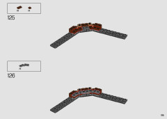 LEGO 10293 instructions page 105 – build guide