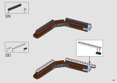 LEGO 10293 instructions page 107 – build guide