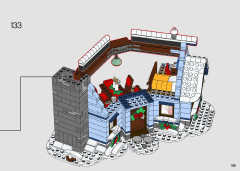 LEGO 10293 instructions page 109 – build guide