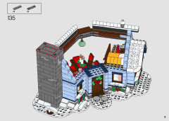 LEGO 10293 instructions page 111 – build guide